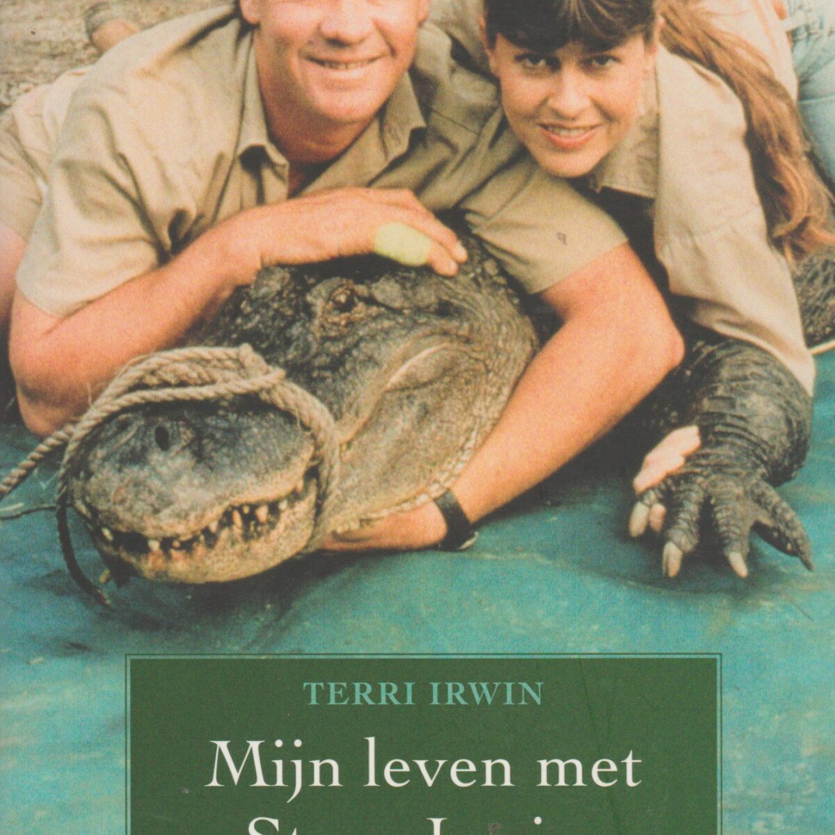 Mijn leven met Steve Irwin, de crocodile hunter