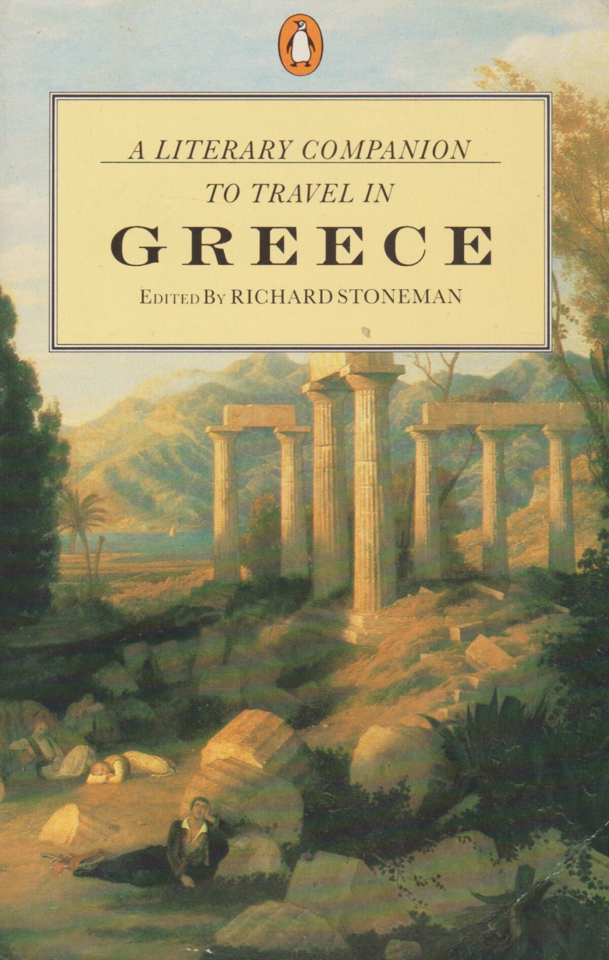 A literary companion to travel in Greece