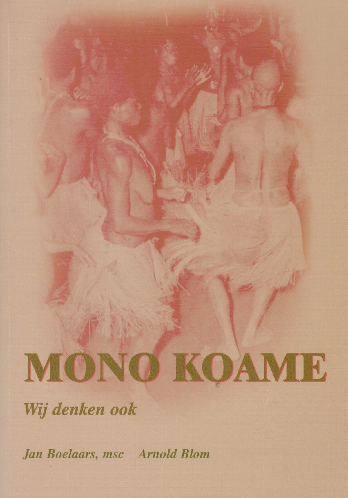 Mono Koame - Wij denken ook -