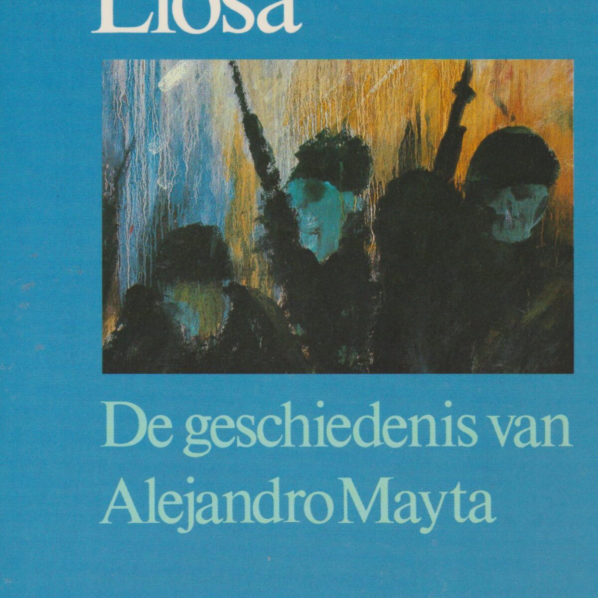 De geschiedenis van Alejandro Mayta
