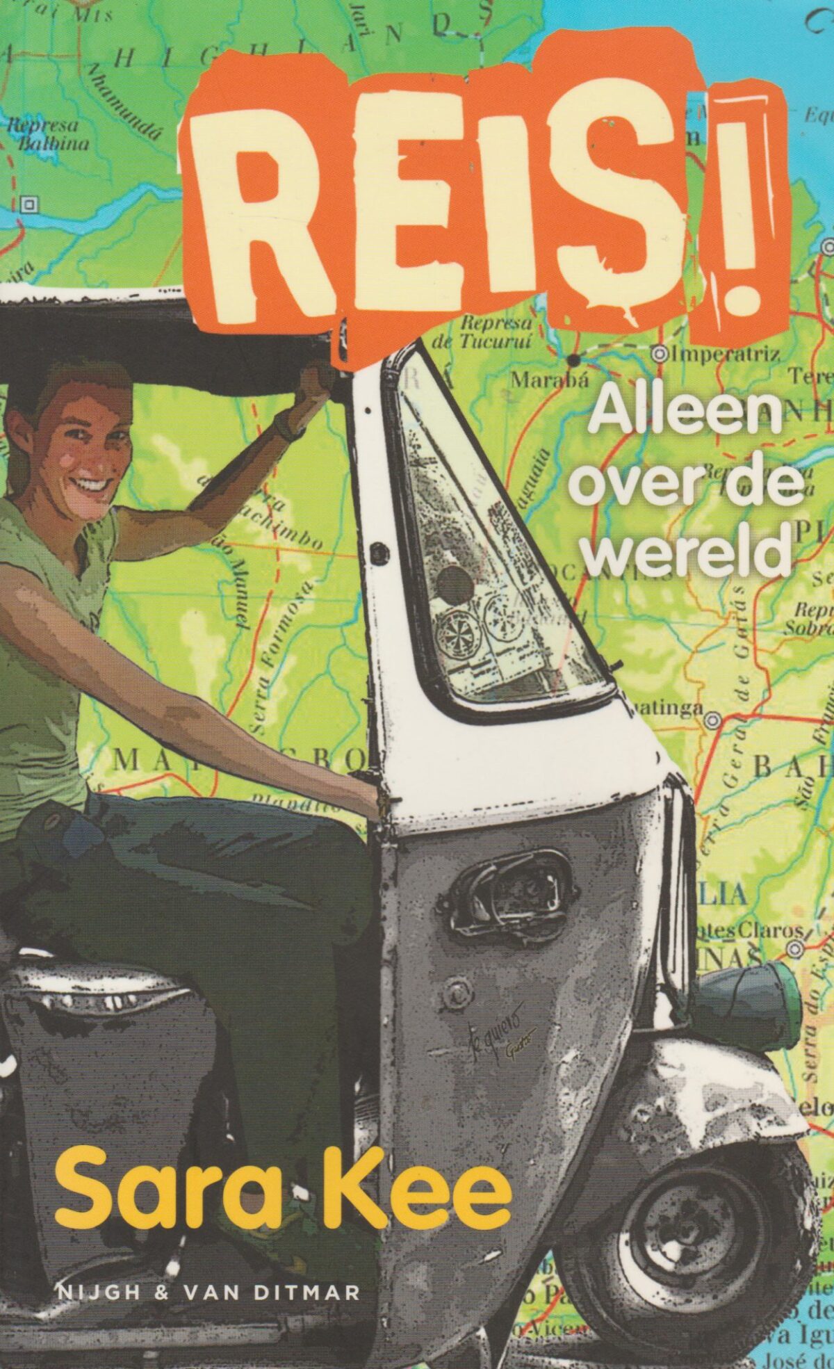 Reis! - Alleen over de wereld -