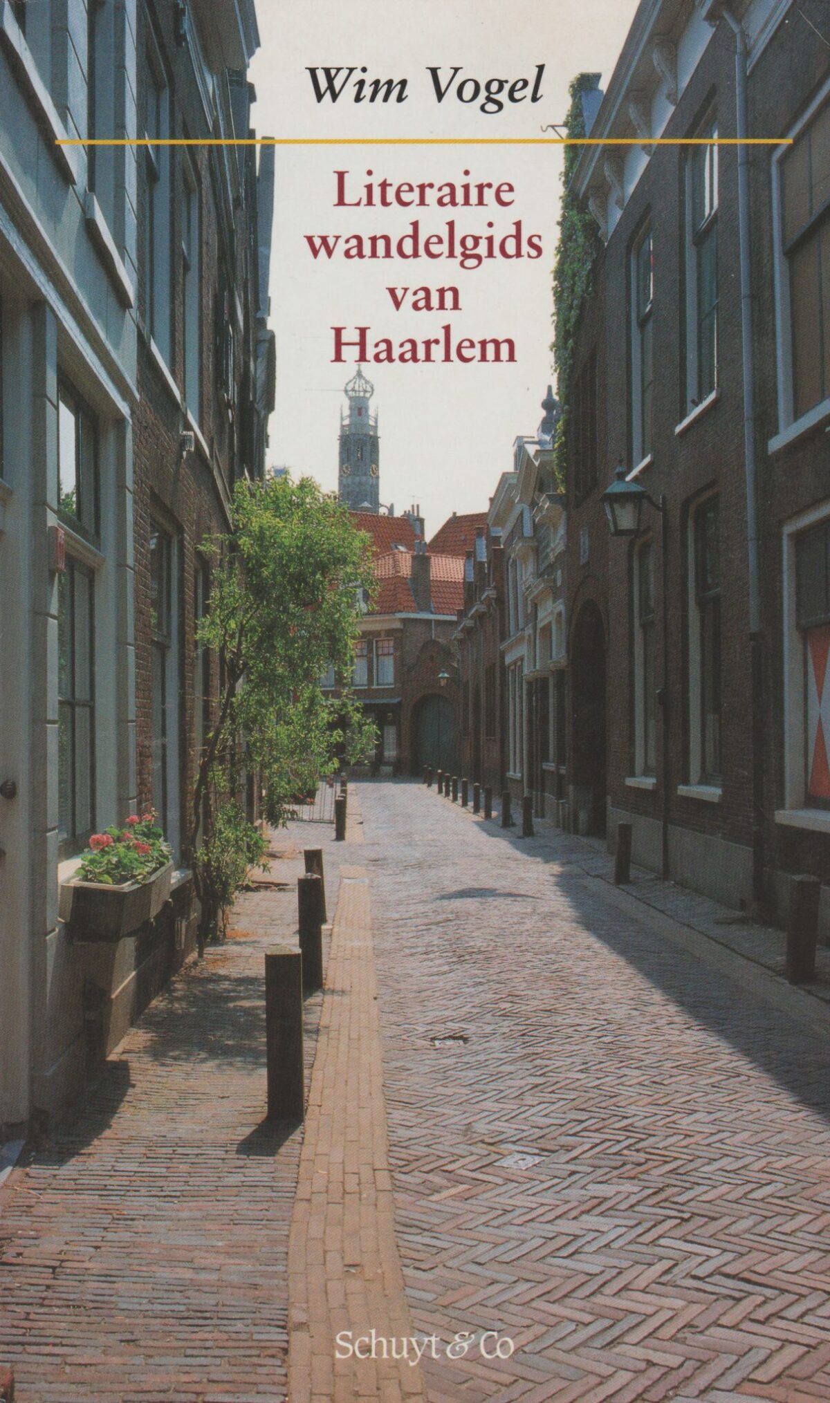 Literaire wandelgids van Haarlem