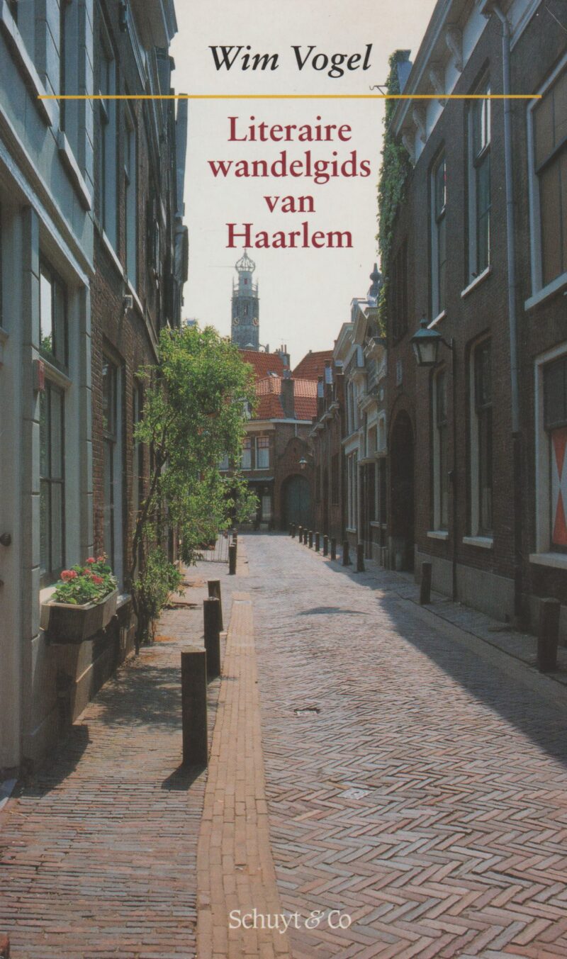Literaire wandelgids van Haarlem