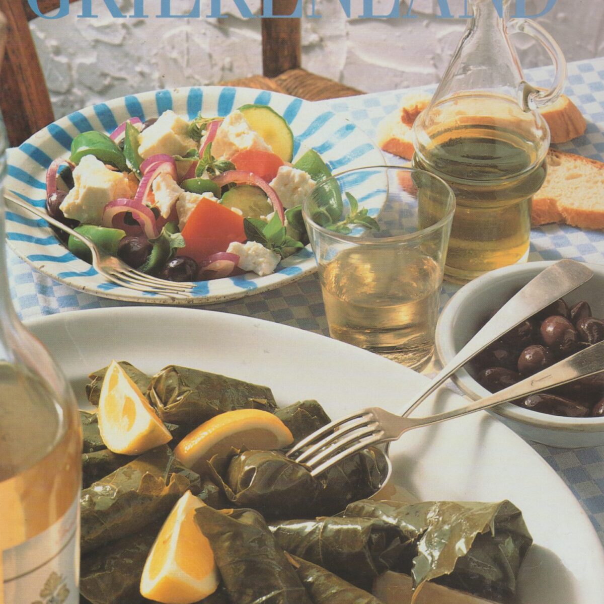 Griekenland - koken in de wereld - Authentieke recepten en wetenswaardigheden over land en bevolking -