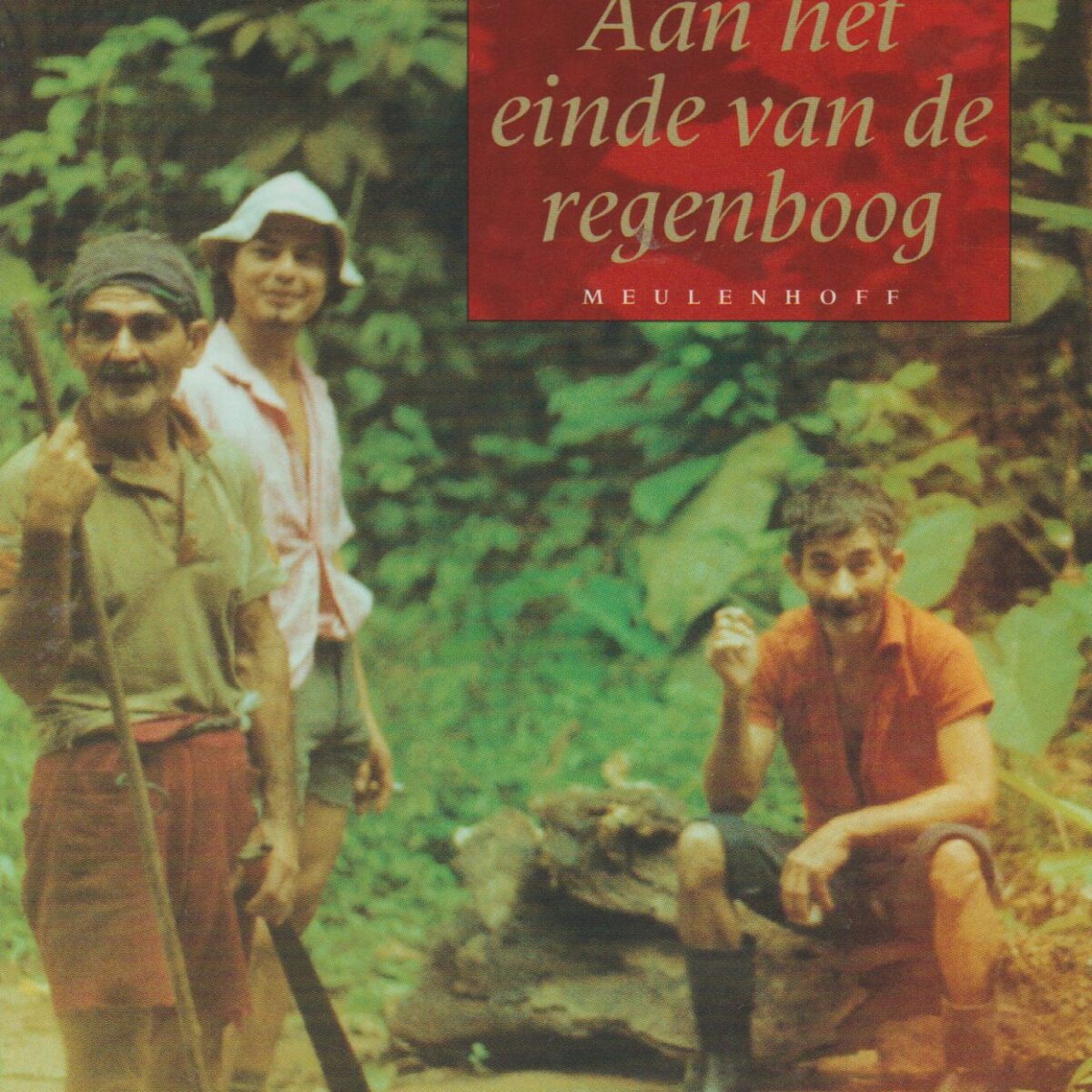 Aan het einde van de regenboog - Goudzoeken in Costa Rica -