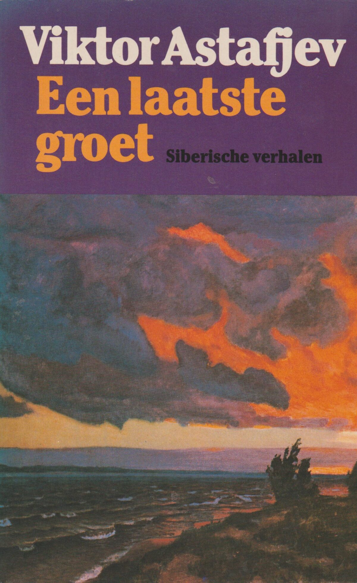 Een laatste groet - Siberische verhalen -
