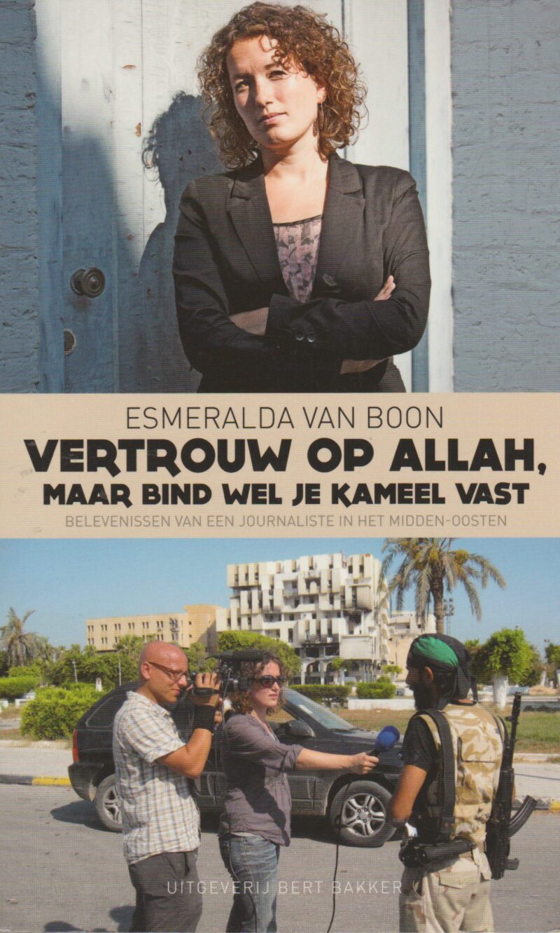 Vertrouw op Allah, maar bind wel je kameel vast