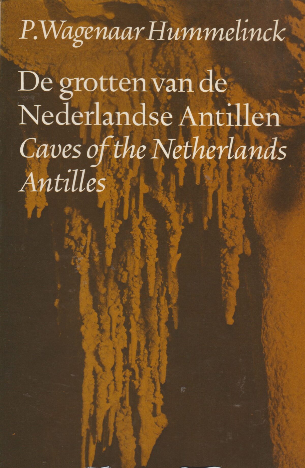 De grotten van de Nederlandse Antillen - Caves of the Netherlands Antilles -