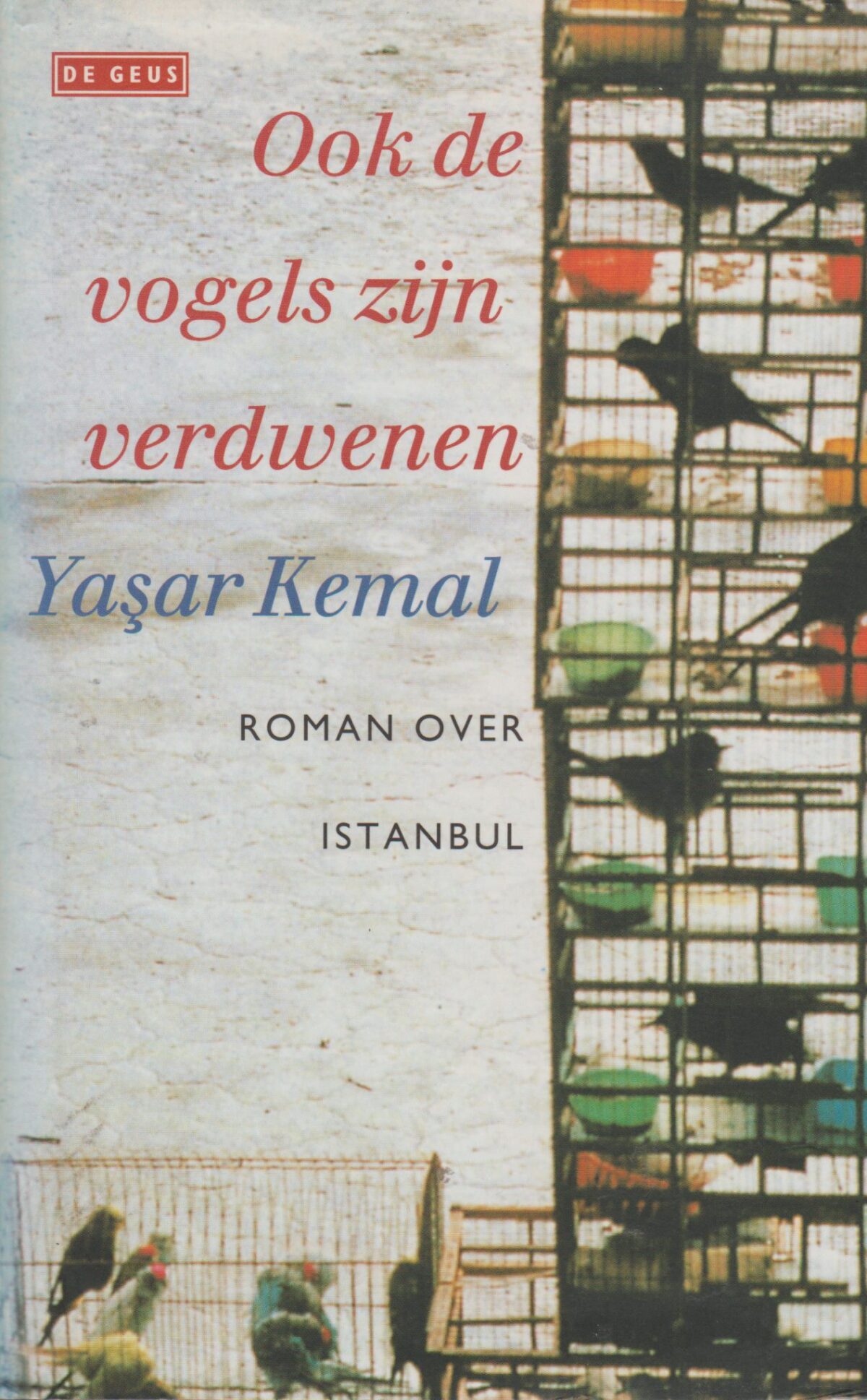 Ook de vogels zijn verdwenen