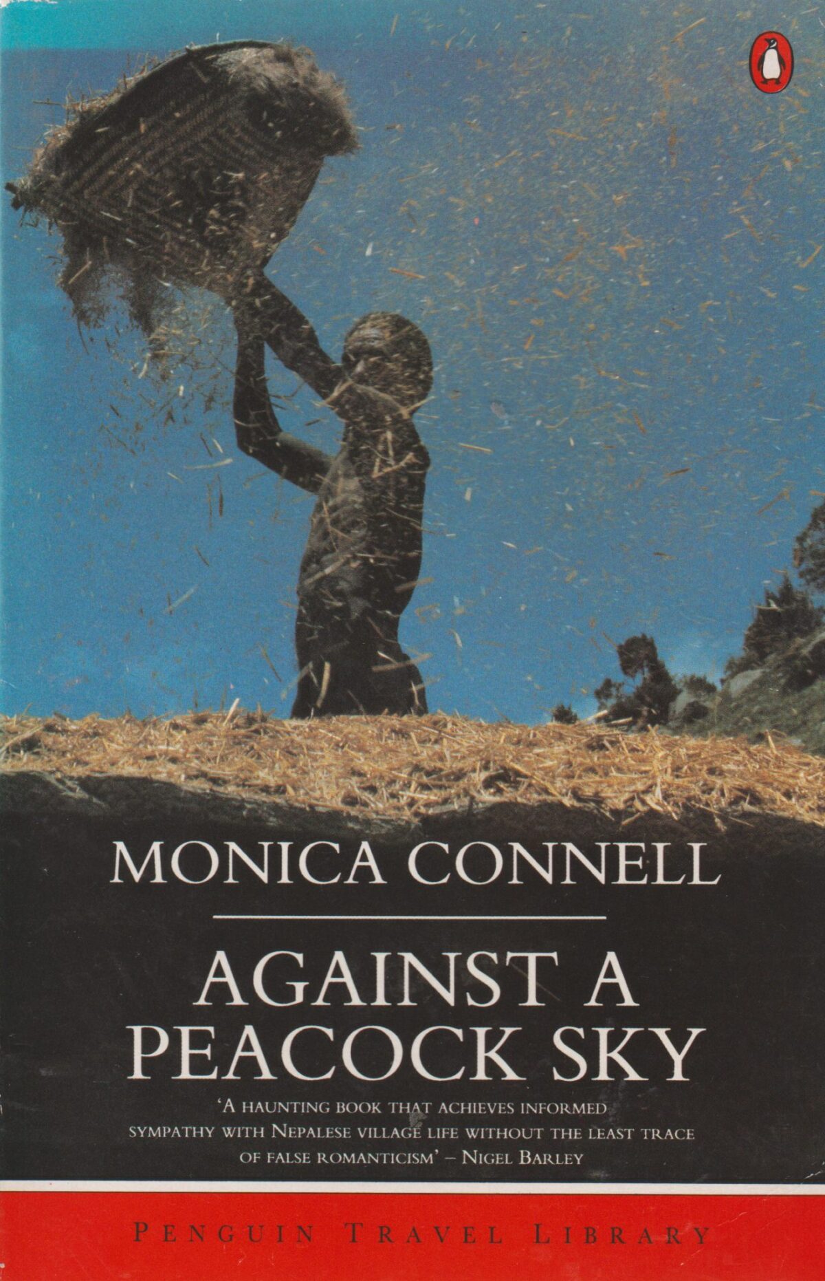 Against a Peacock Sky