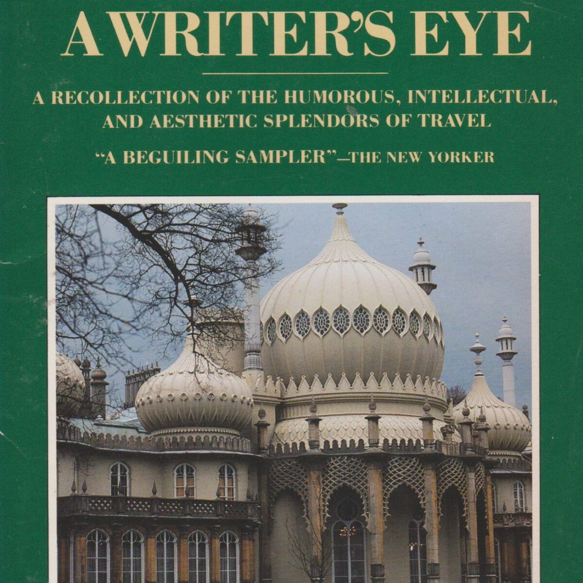 Reflections in a Writer's Eye