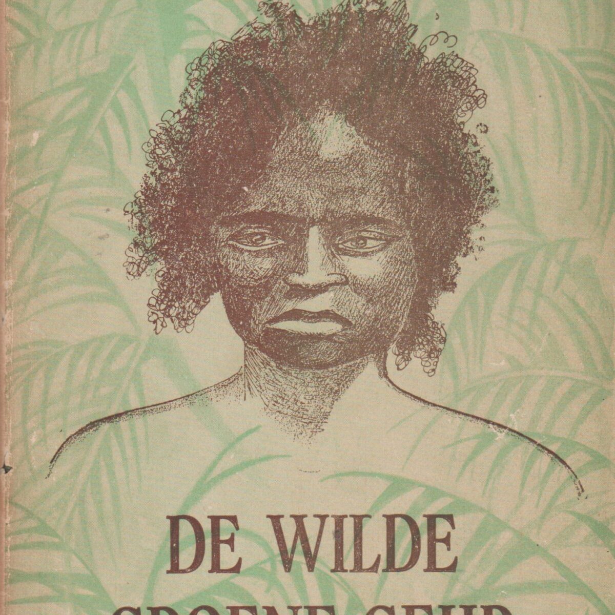 De wilde groene geur