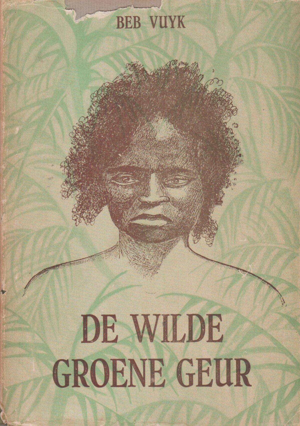 De wilde groene geur