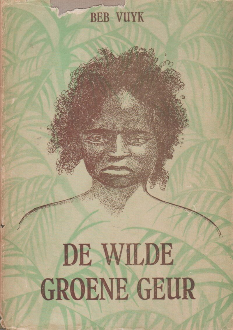 De wilde groene geur