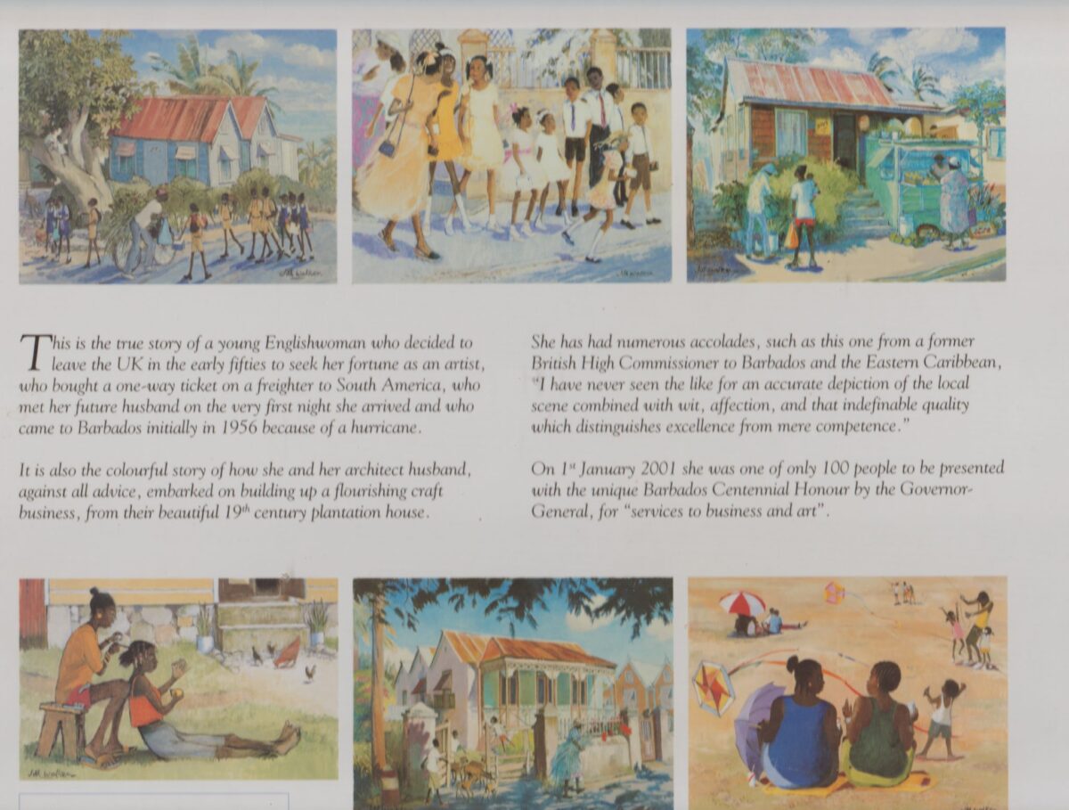 Jill Walker's Barbados - 50 years of Barbadian Life recorded in Jill's Drawings and Paintings -