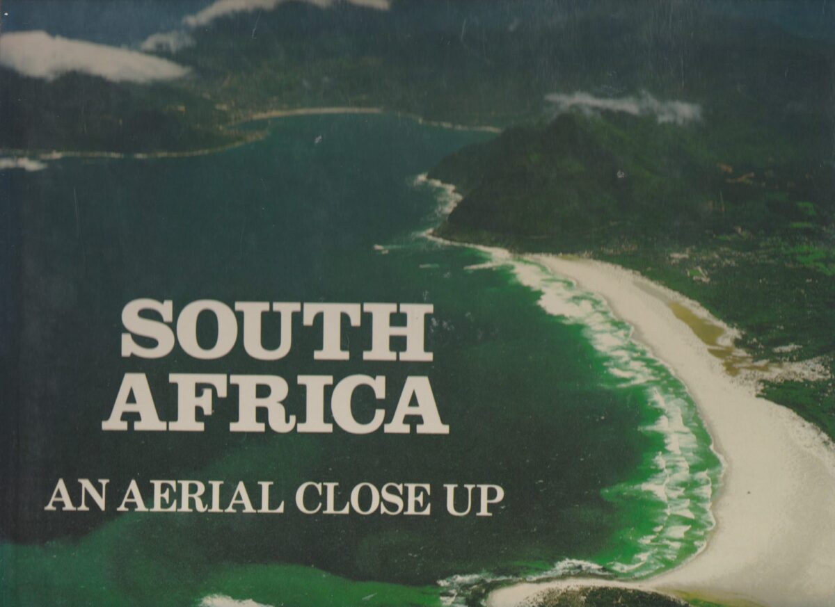 South Africa - An Aerial Close Up -