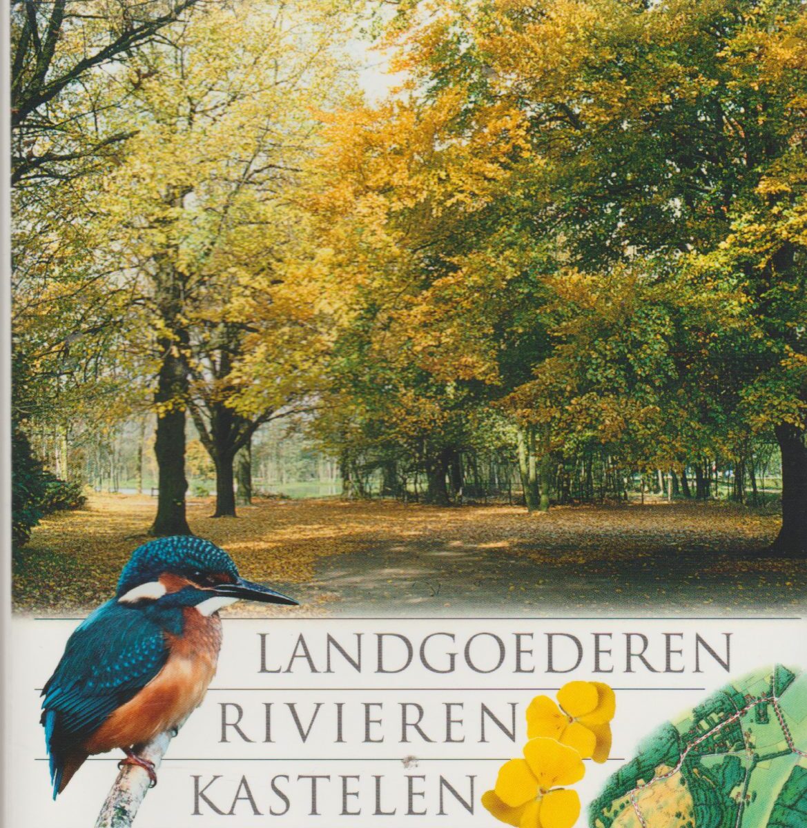 De mooiste wandelingen in Nederland - landgoederen, rivieren, kastelen flora & fauna, kaarten, boerderijen - Capitool Wandelgidsen -