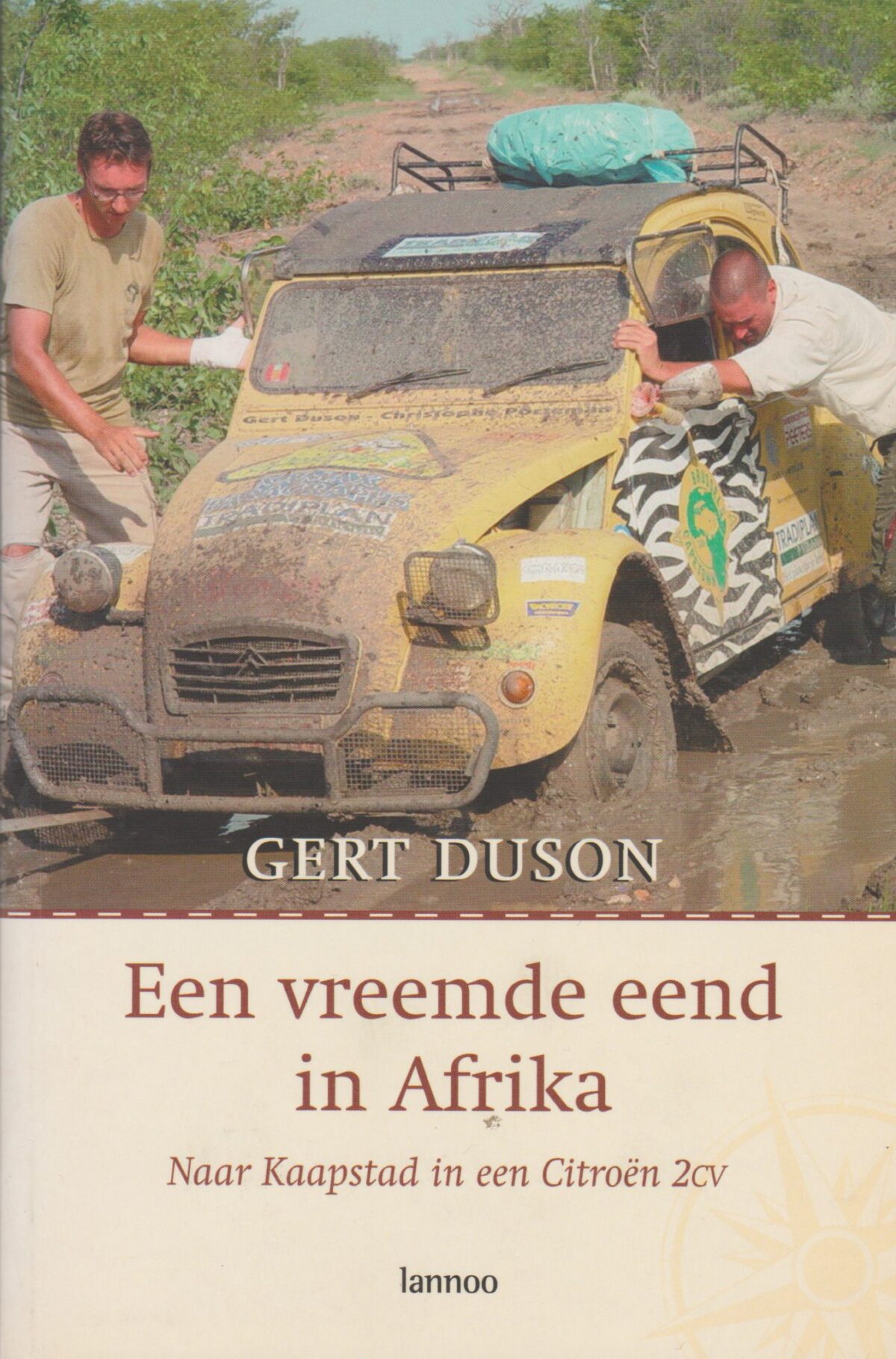 Een vreemde eend in Afrika - Naar Kaapstad in een Citroën 2cv -