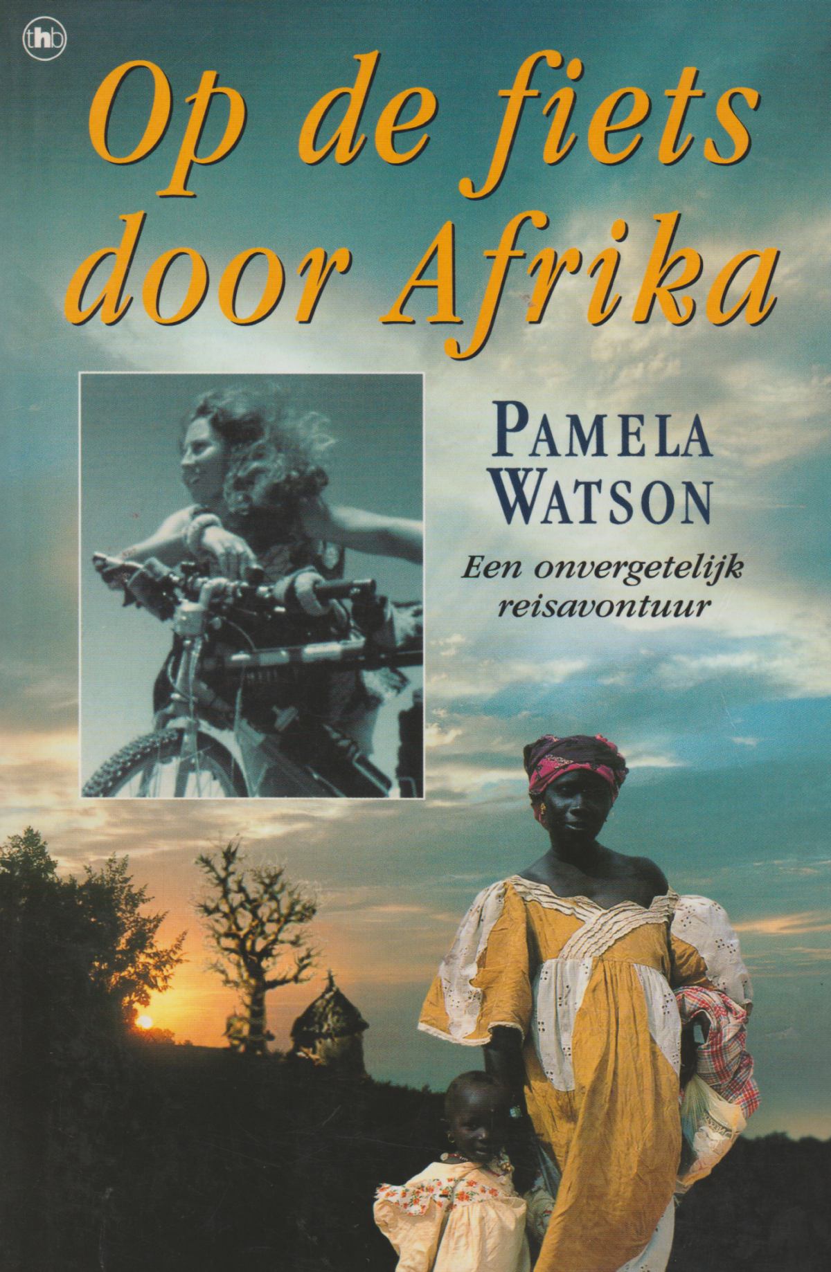 Op de fiets door Afrika