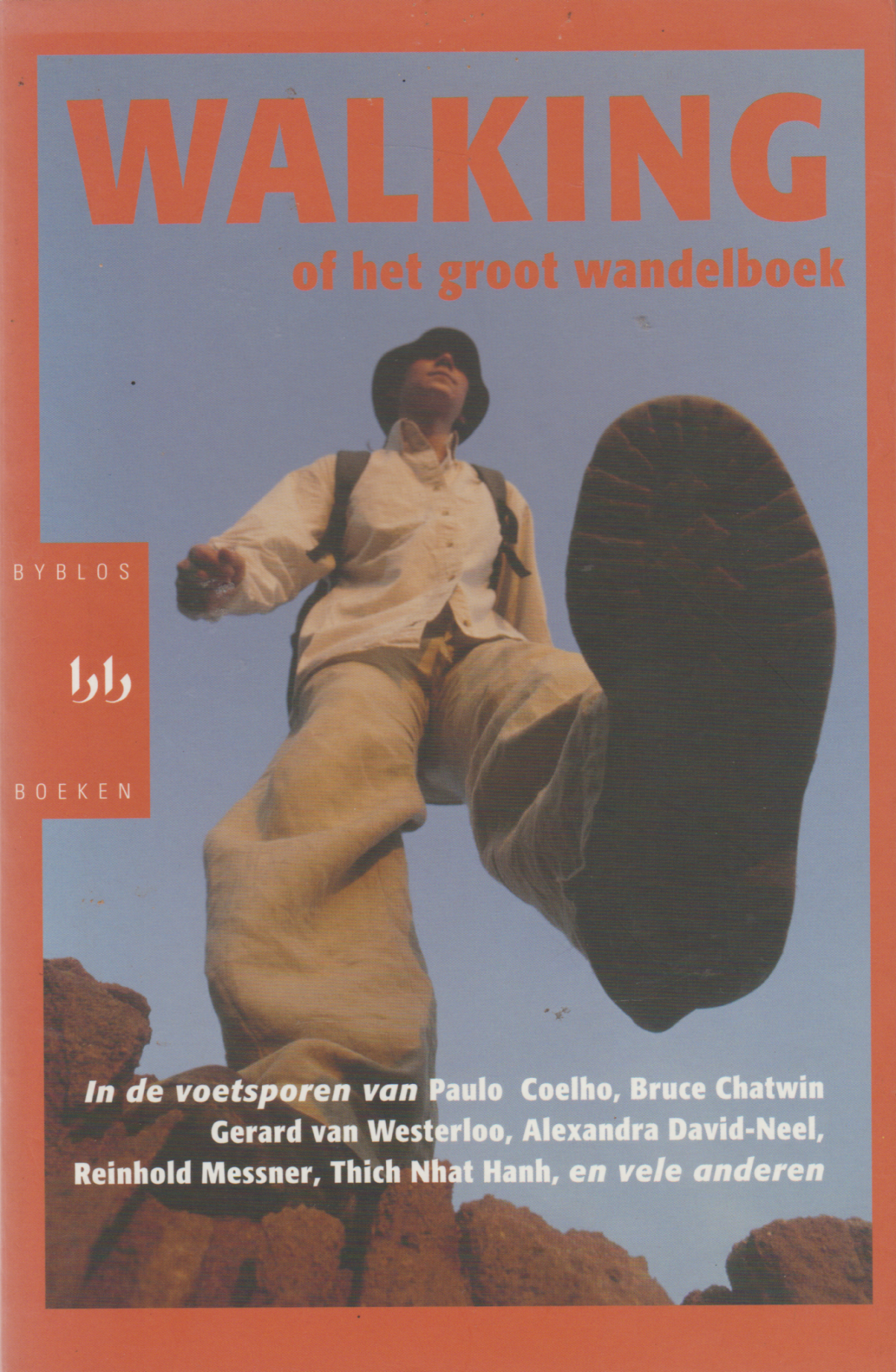 Walking - of het groot wandelboek -