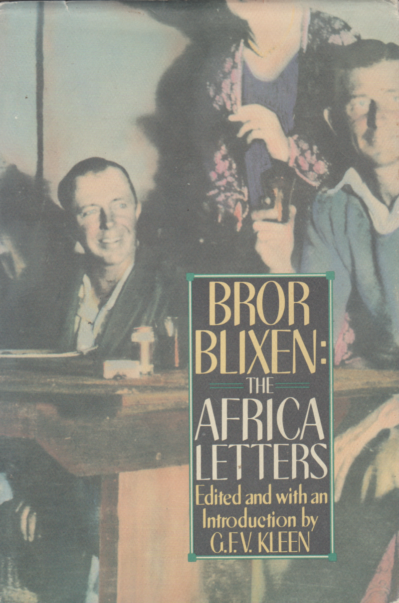 Scan_20210326 Bror Blixen: The Africa Letters