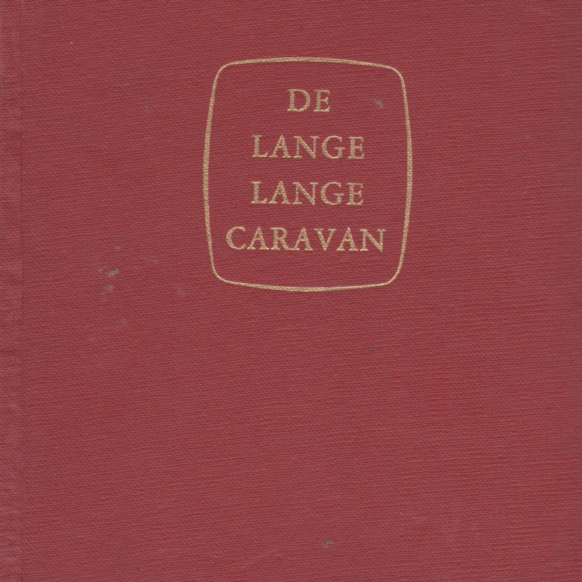 De lange lange caravan