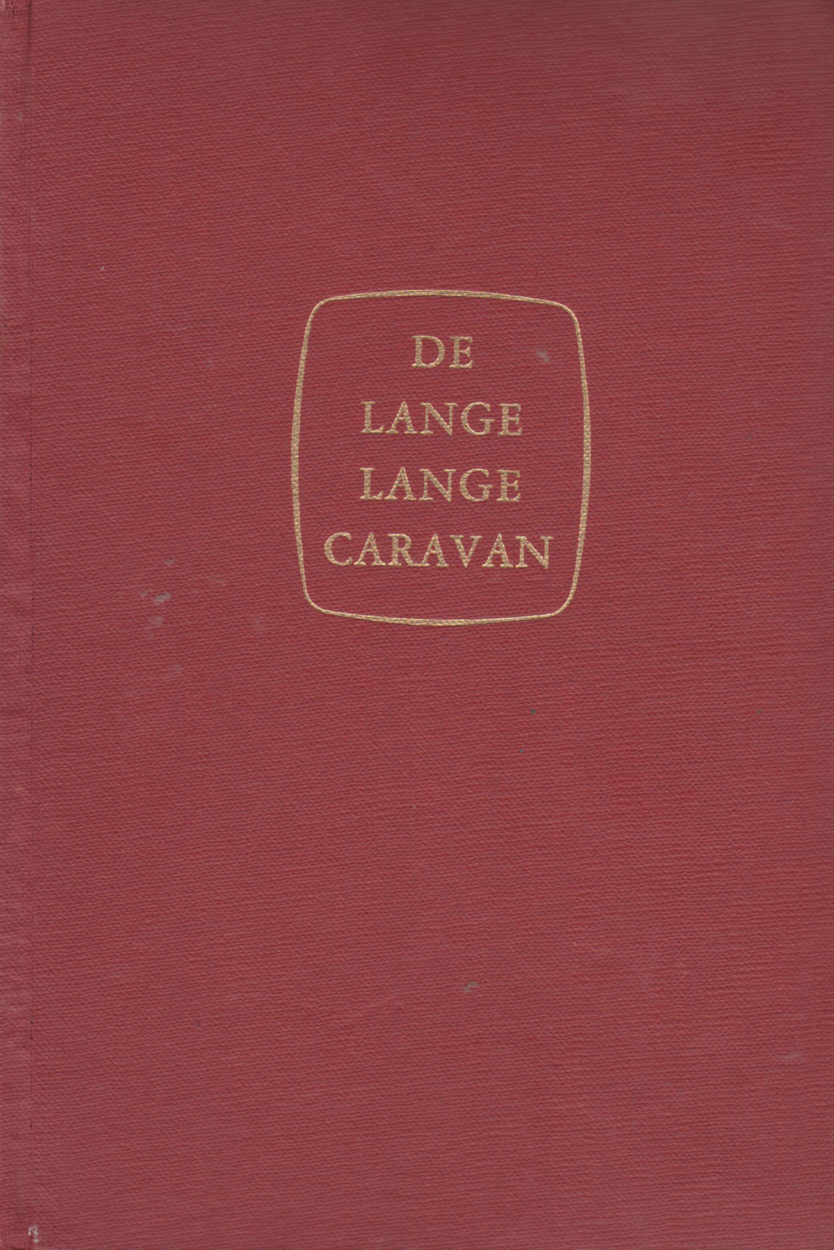 De lange lange caravan