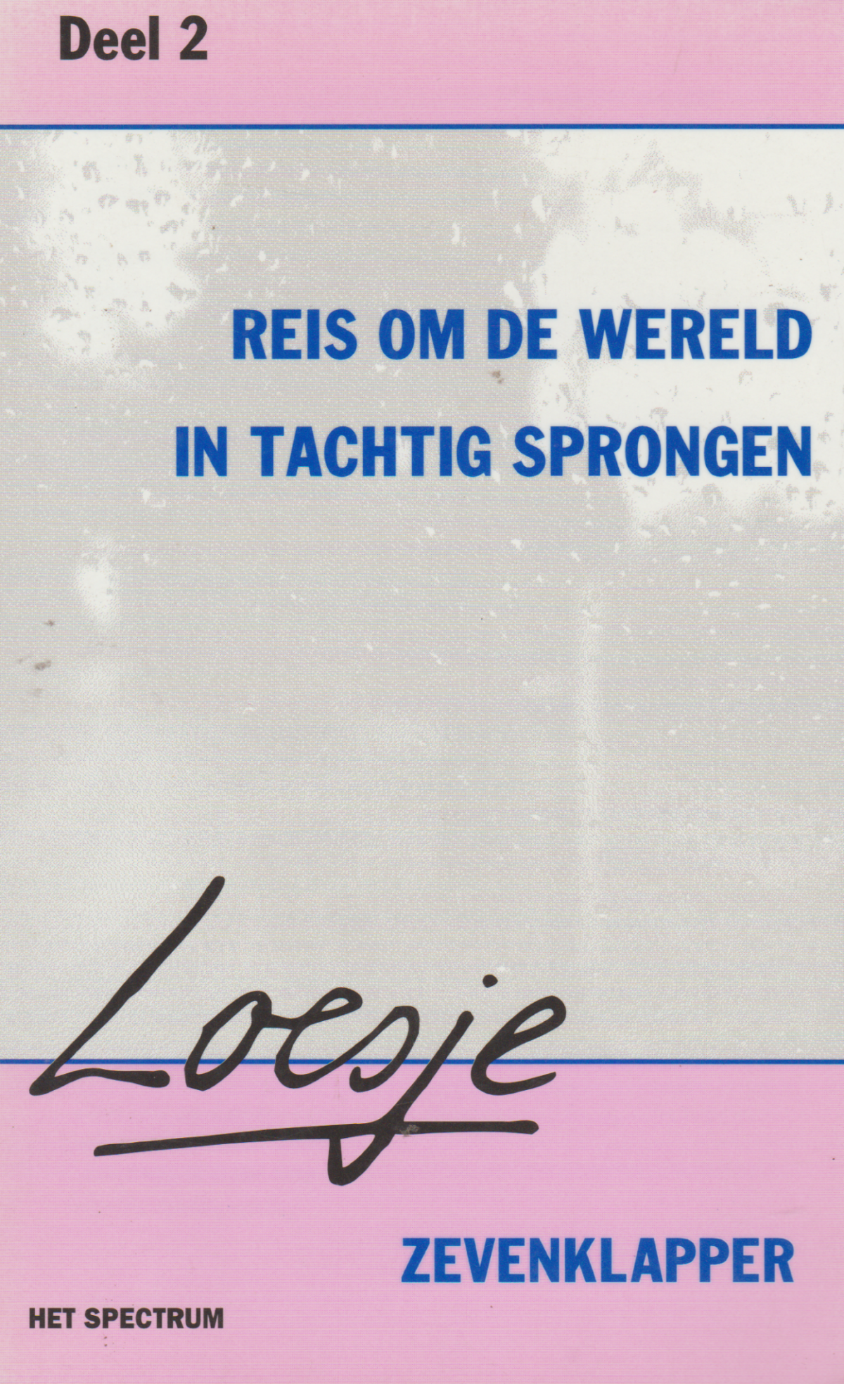 Reis om de wereld in tachtig sprongen