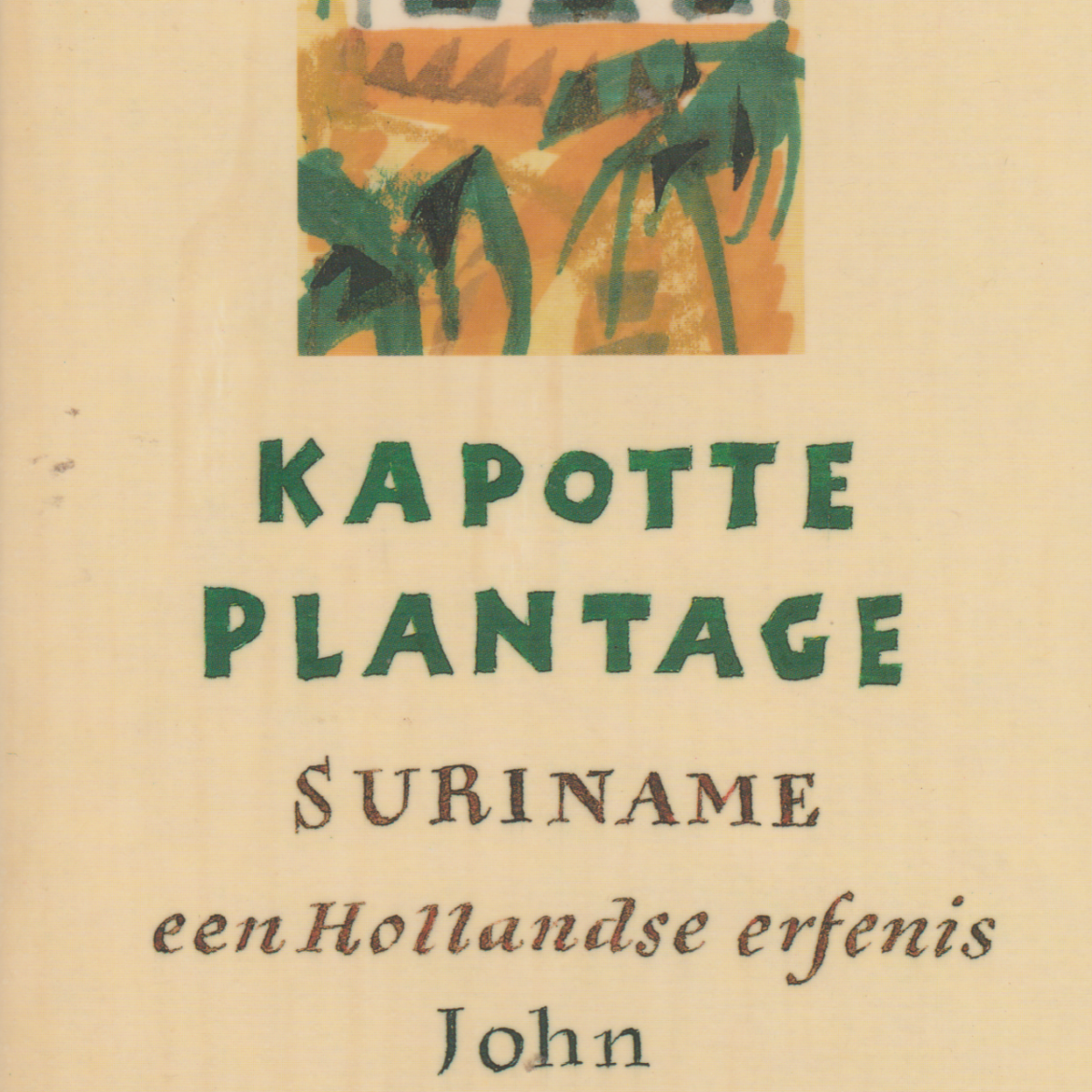 Kapotte plantage - Suriname - een Hollandse erfenis -