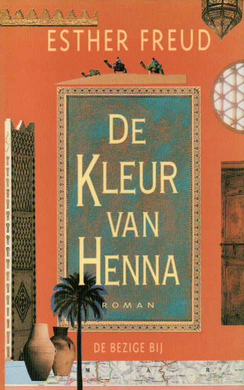 De kleur van henna