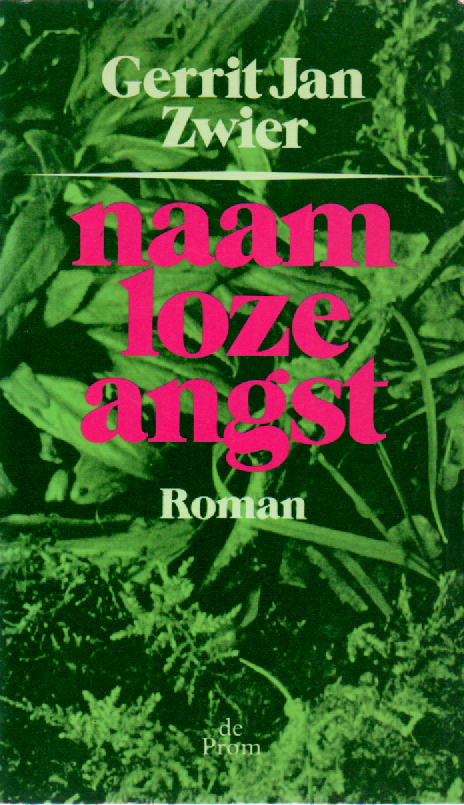 Naamloze angst - Roman -