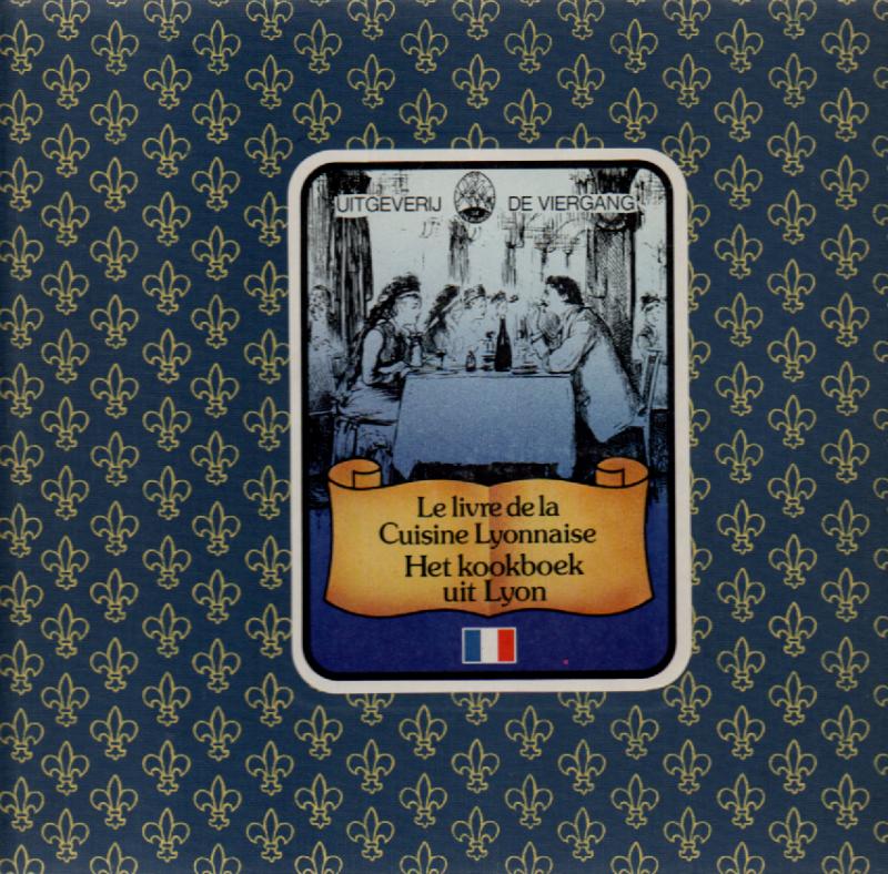 Le livre de la Cuisine Lyonnaise / Het kookboek uit Lyon