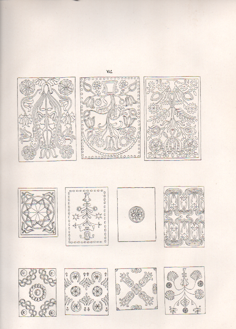 De Volkskunst der Zevenberger Hongaren