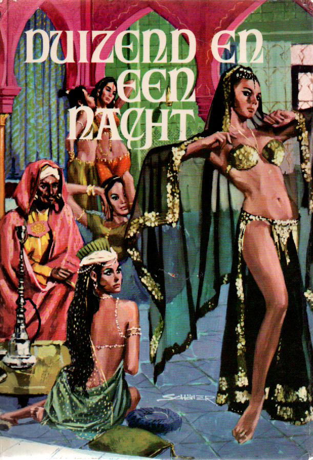 Duizend en een nacht - de vertellingen van Sheherazade -