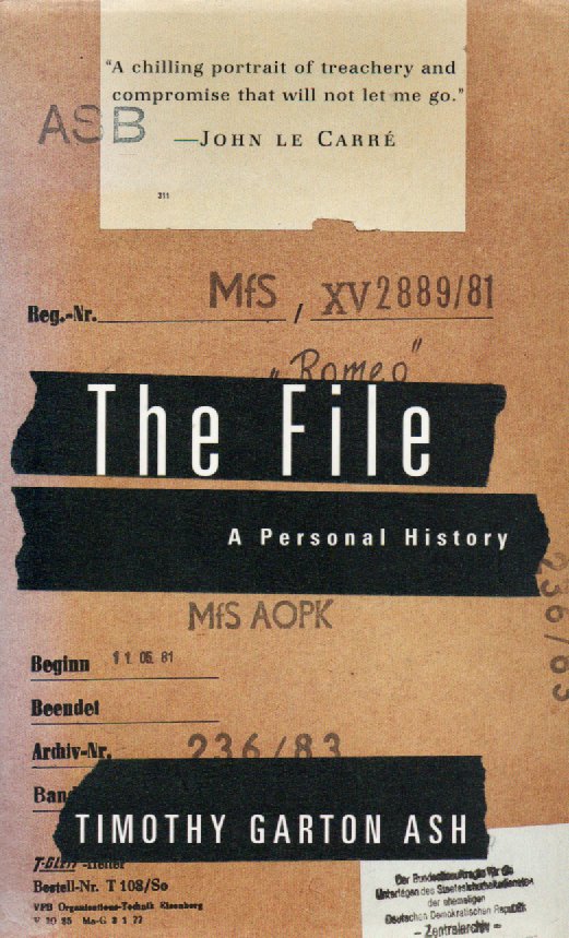 The File - A Personal History -