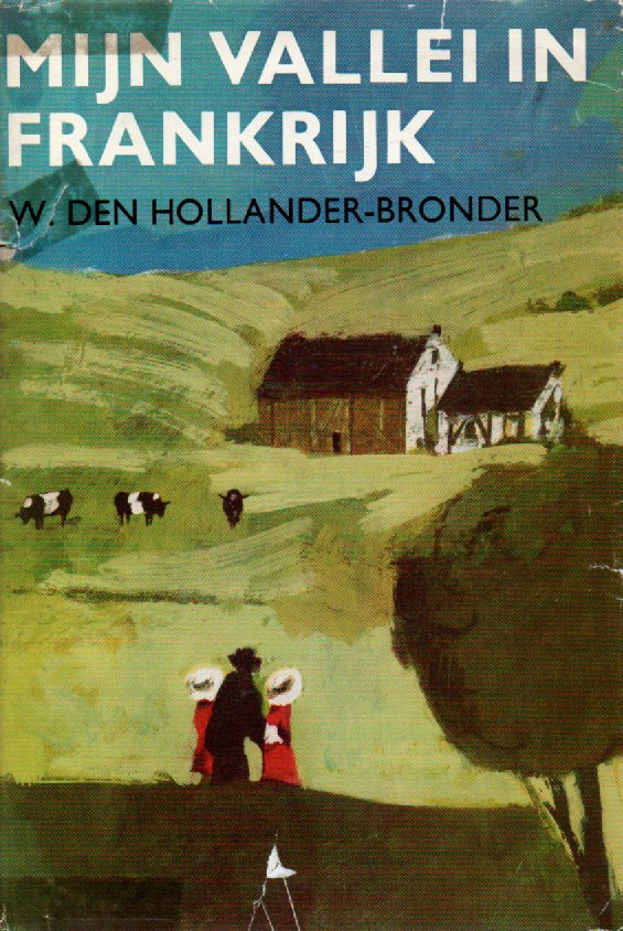 Mijn vallei in Frankrijk
