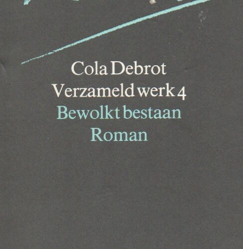 Verzameld werk 4 - Bewolkt bestaan - Roman -