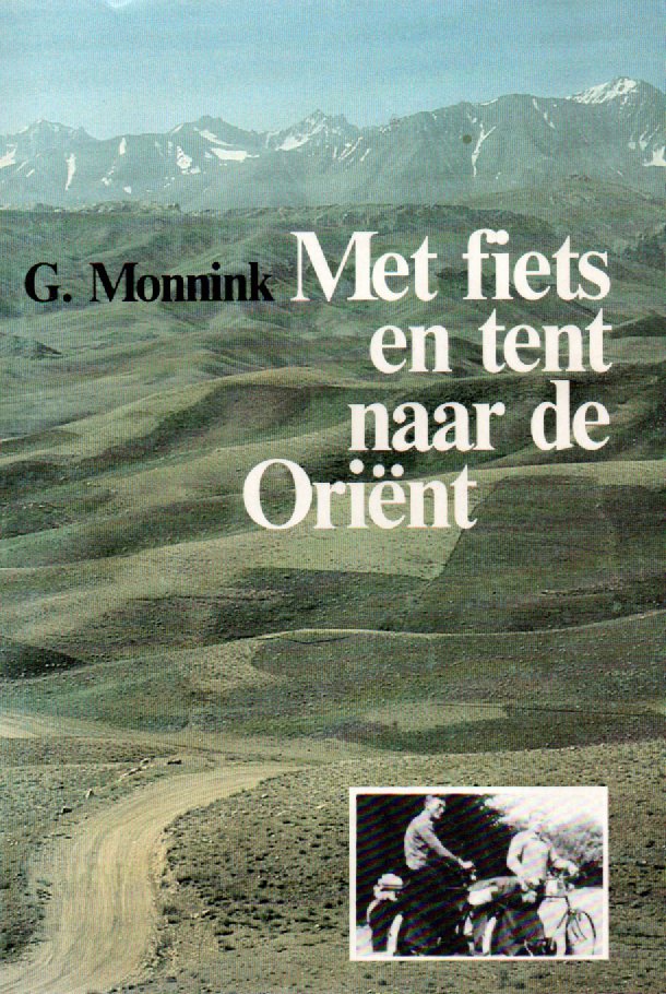 Met fiets en tent naar de Oriënt