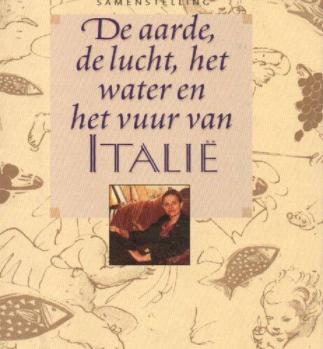 De aarde, de lucht, het water en het vuur van Italië -