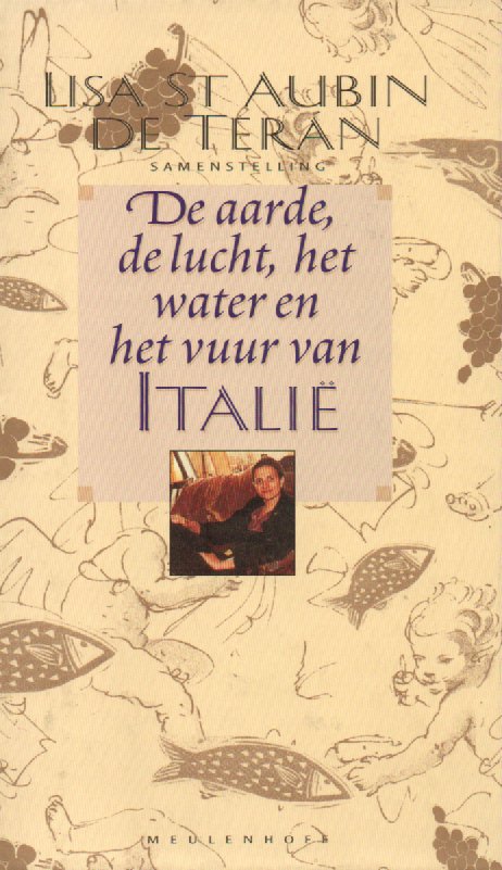 De aarde, de lucht, het water en het vuur van Italië -