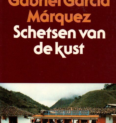 Schetsen van de kust