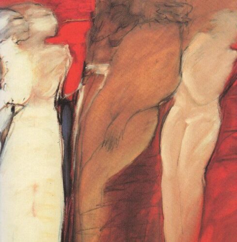 Vrouwen tussen hemel en zand