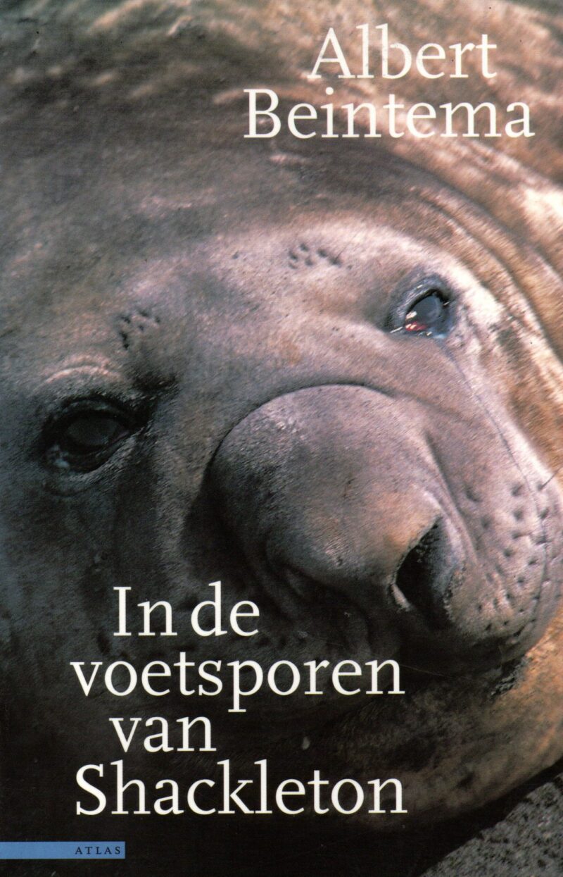 In de voetsporen van Shackleton - De dwaze gekte en de alledaagse gewoonheid van de antarctische cultuur -