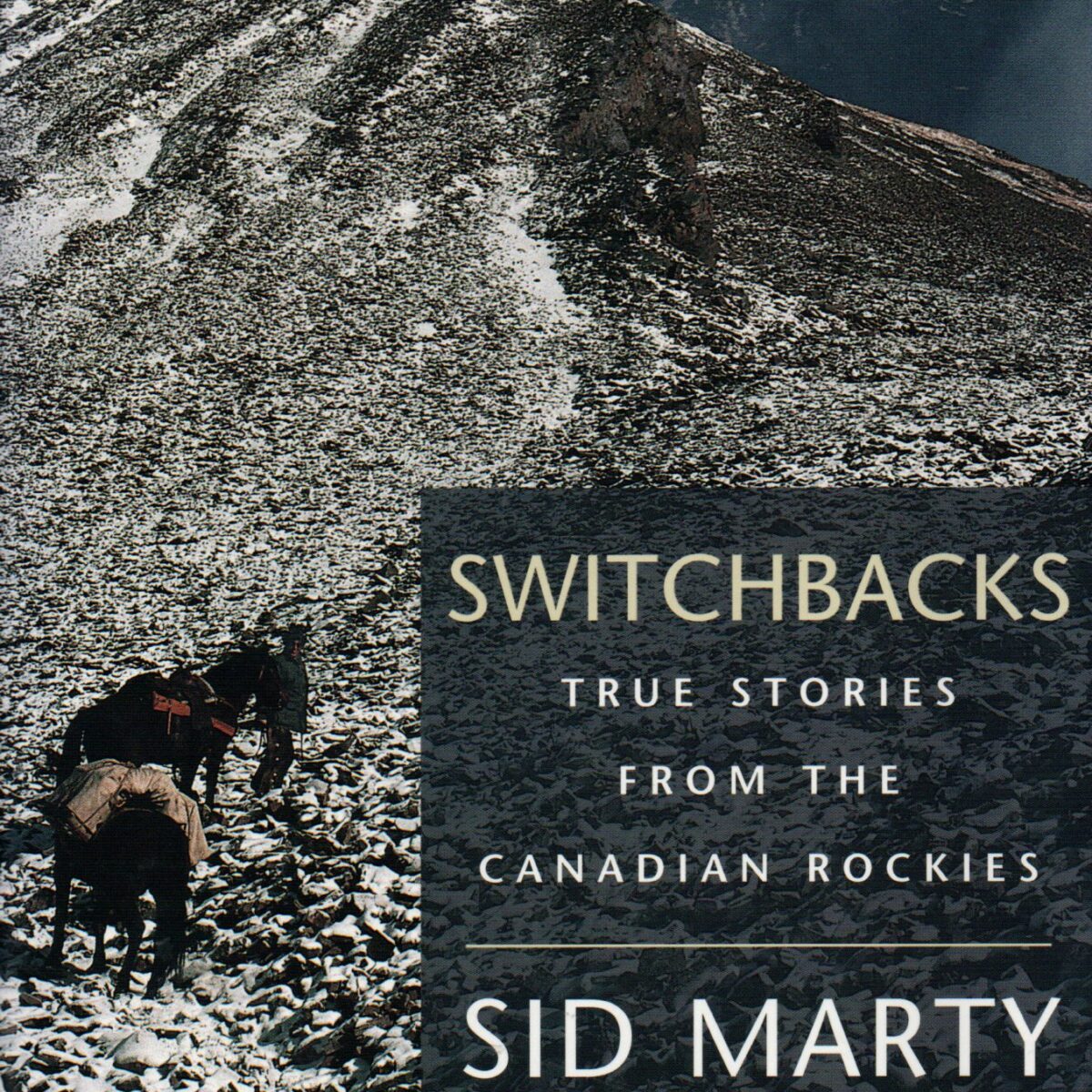 Switchbacks - True Stories from the Canadian Rockies -