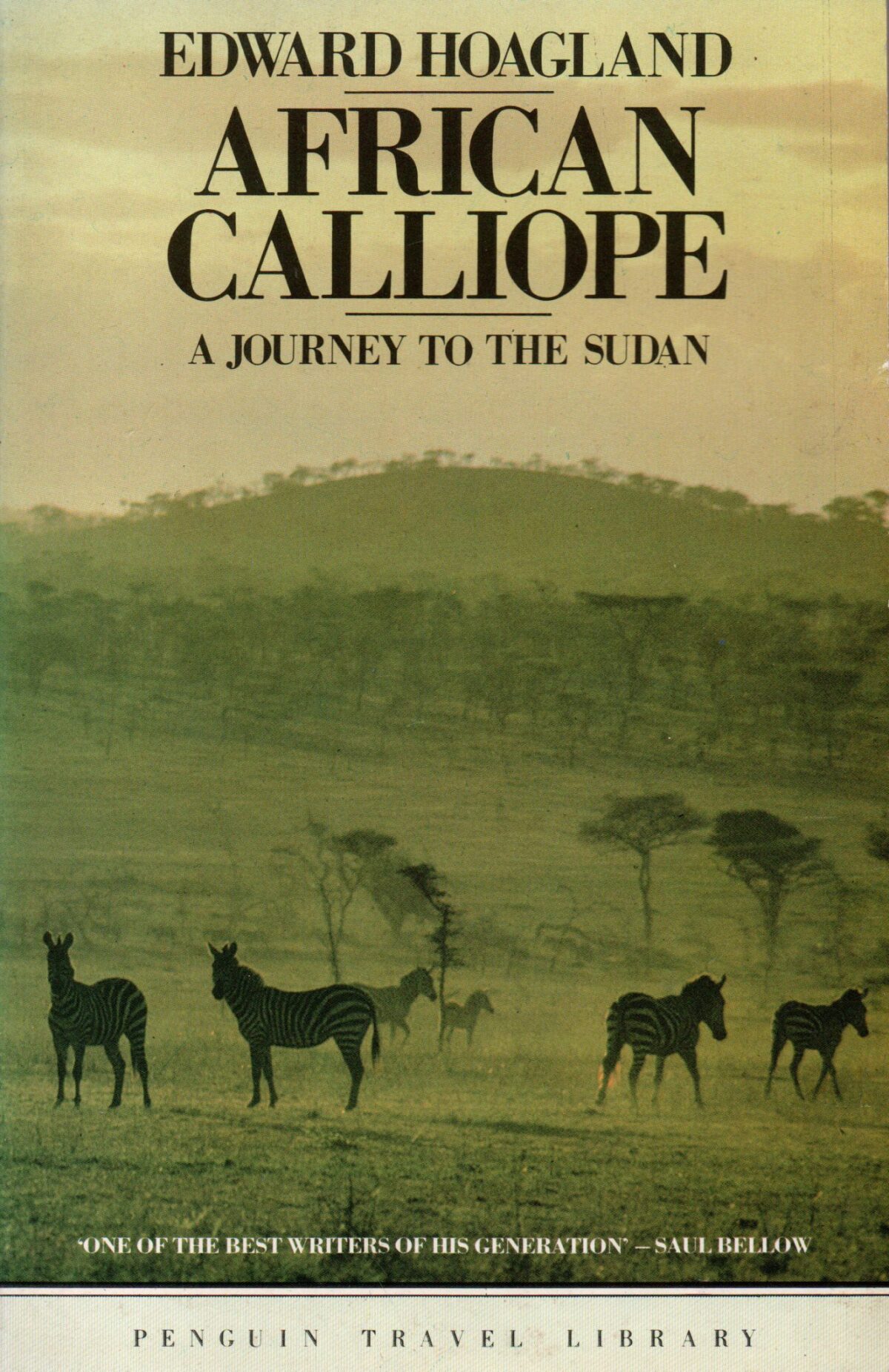 African Calliope - A Journey to the Sudan -