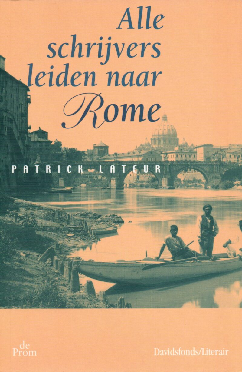 Alle schrijvers leiden naar Rome