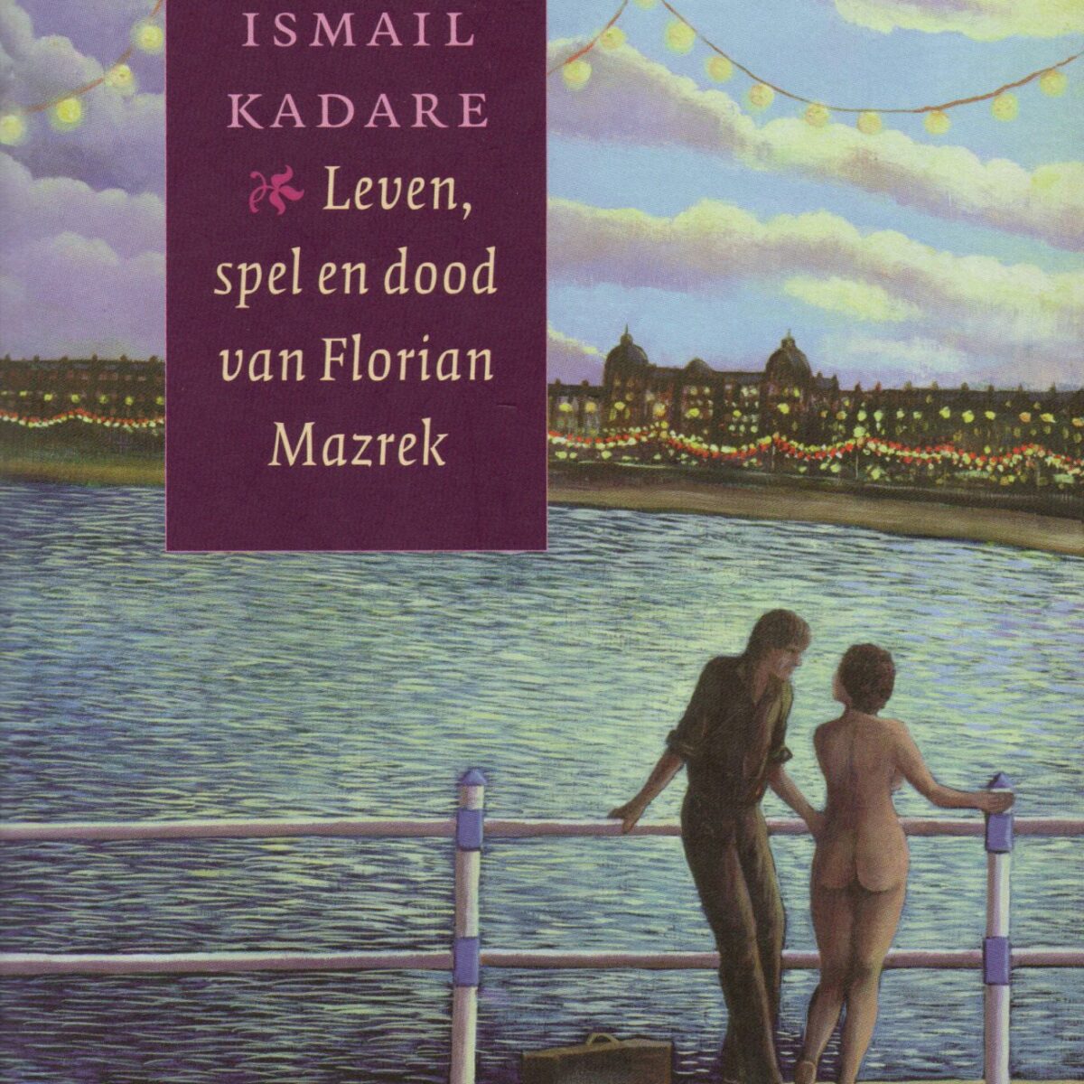 Leven, spel en dood van Florian Mazrek - roman -