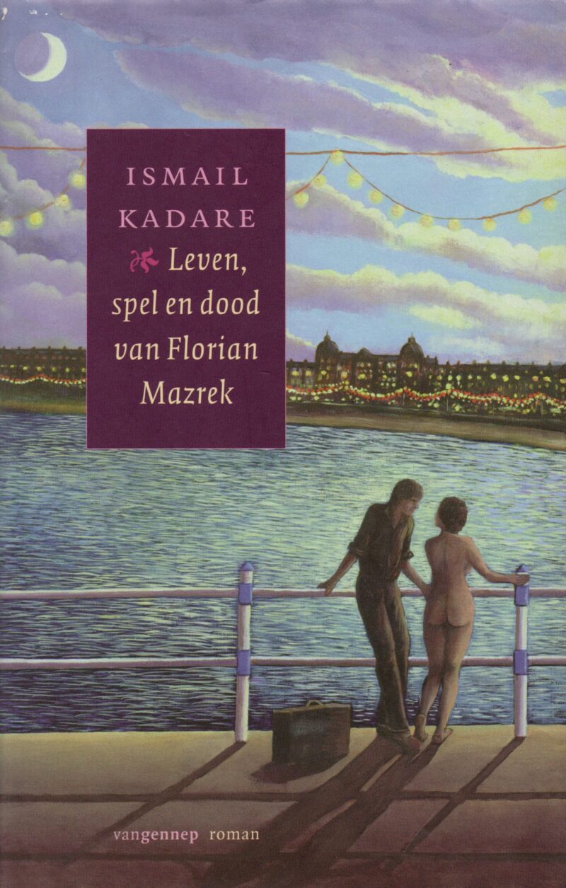 Leven, spel en dood van Florian Mazrek - roman -