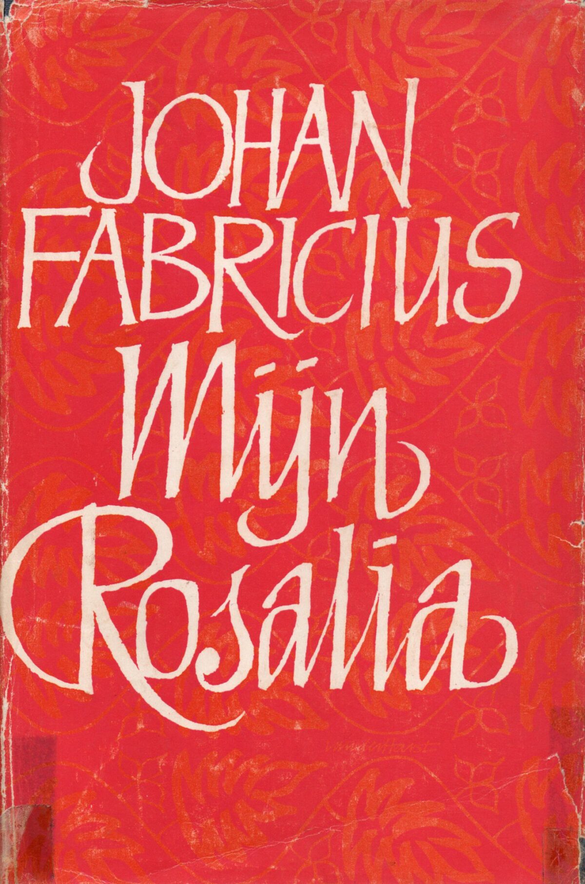 Mijn Rosalia - roman -