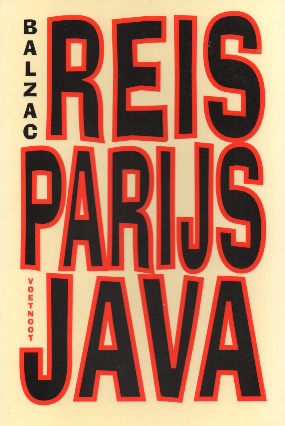 Reis van Parijs naar Java